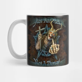 Just An Offer Not A Threat Mug